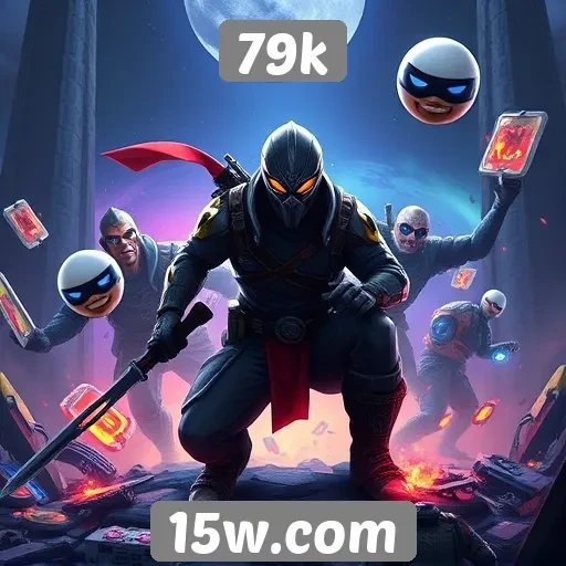Novos lançamentos de jogos no portal 79k